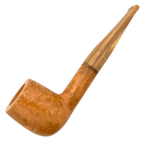 Credo Tobacco Smoking Pipe Edgar #301 Light Smooth * Main Image