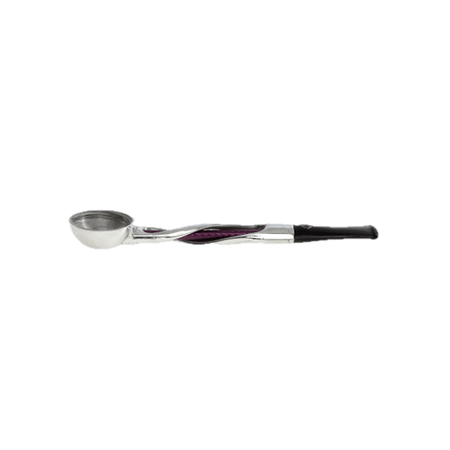 Falcon Tobacco Smoking Pipe Stem Twisted Purple * Main Image