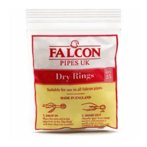 Falcon Tobacco Pipe Dry Rings 36/25 * Main Image