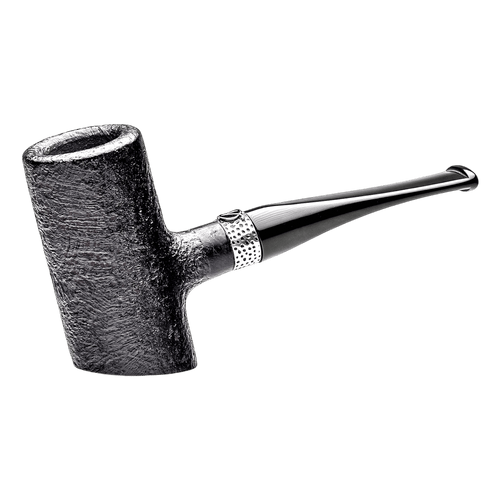 Nording Tobacco Smoking Pipe Silver Classic Sandblast * Main Image