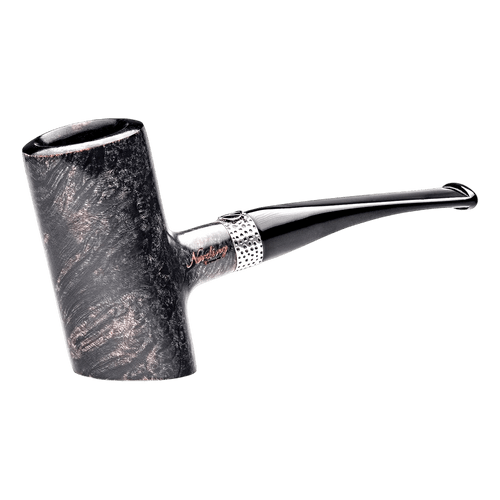 Nording Tobacco Smoking Pipe Silver Classic Smooth * Main Image