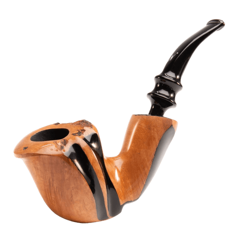 Nording Tobacco Smoking Pipe Spiral Natural Smooth * Main Image
