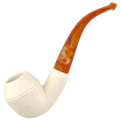 Royal Meerschaum Tobacco Smoking Pipe Bulldog Smooth * Main Image