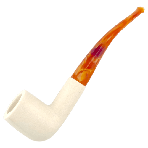 Royal Meerschaum Tobacco Smoking Pipe Billiard Smooth * Main Image