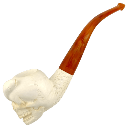 Servi Meerschaum Tobacco Smoking Pipe 200 Skull * Main Image