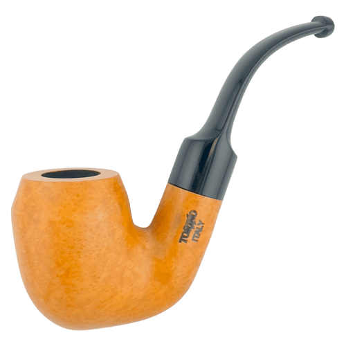 Torino Tobacco Smoking Pipe Bullcap Natural * Main Image