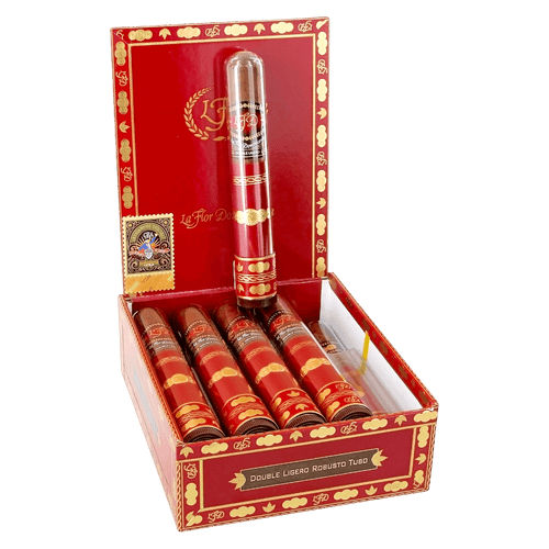 La Flor Dominicana DL Robusto Tubo Cigars - 5.37 x 52 (Box of 10)