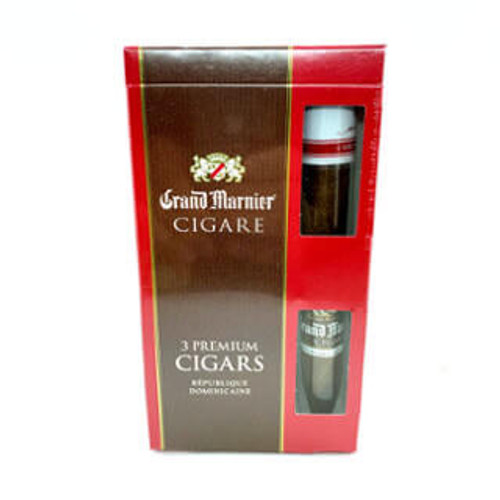 Grand Marnier Cigars - 6 x 52 (Box of 3)