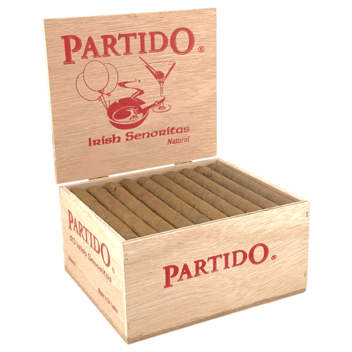 Partido Irish Senoritas Natural Cigars - 4 x 32 (Box of 50)