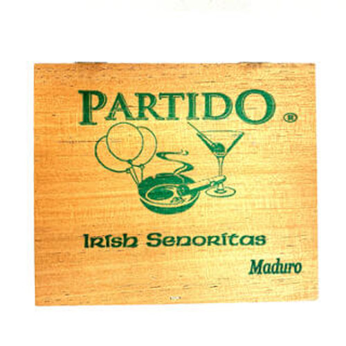 Partido Irish Senoritas Maduro Cigars - 4 x 32 (Box of 50)