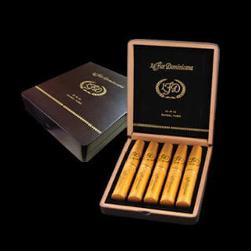 La Flor Dominicana Oro Tubo #6 Maduro Cigars - 6 x 54 (Box of 5)