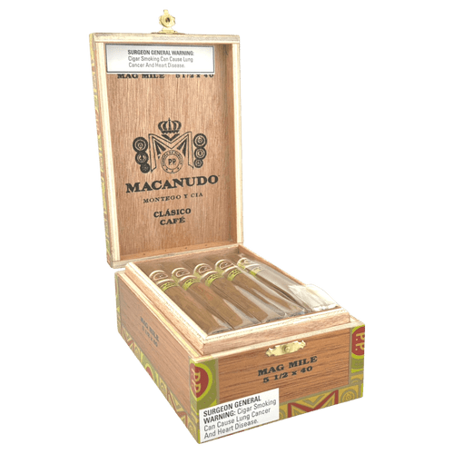 Macanudo Clasico Mag Mile Cigars - 5.5 x 40 (Box of 15)