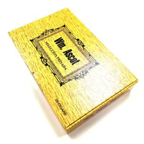Wm. Ascot Robusto Natural Cigars - 5.75 x 48 (Box of 25)