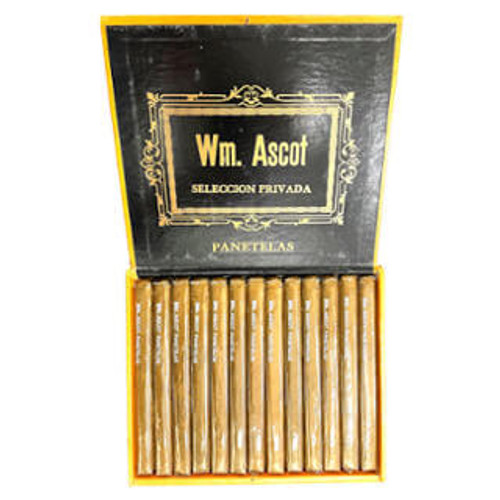 Wm. Ascot Panatela Double Claro Cigars - 5.75 x 34 (Box of 50)