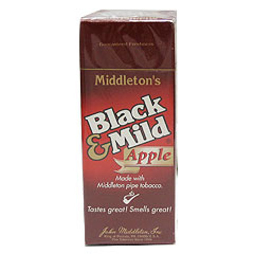 Black & Mild Apple Cigars (Box of 25) - Natural *Box
