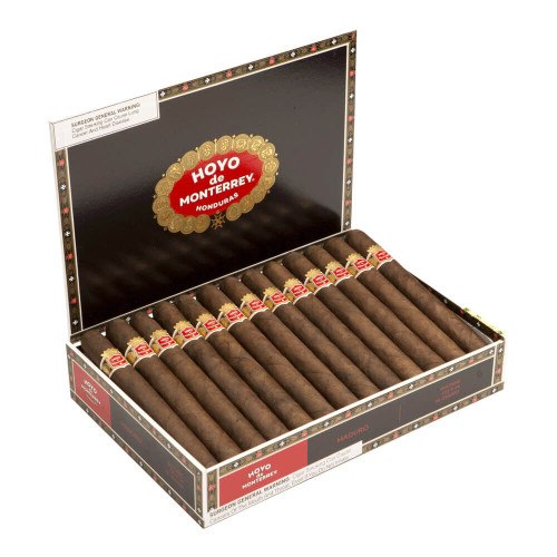 Hoyo De Monterrey Sultans Maduro Cigars - 7.25 x 54 (Box of 25) Open