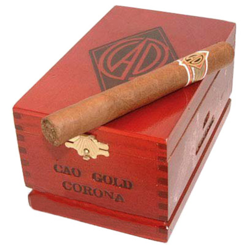 CAO Gold Corona Cigars - 5.5 x 42 (Box of 20) *Box