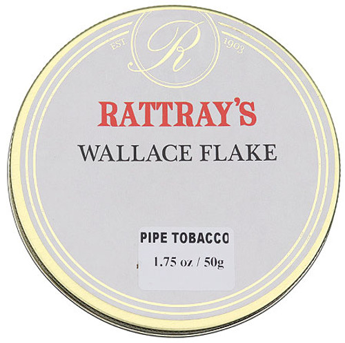 Rattray's Wallace Flake Pipe Tobacco *1.75 OZ TIN
