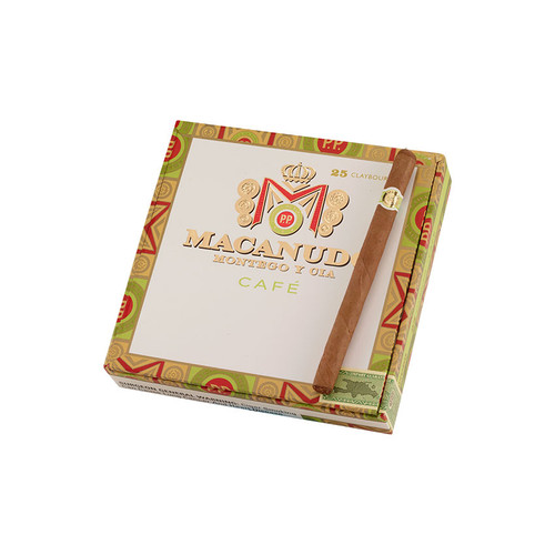 Macanudo Claybourne Cigars - 6 x 31 (Box of 25) *Box