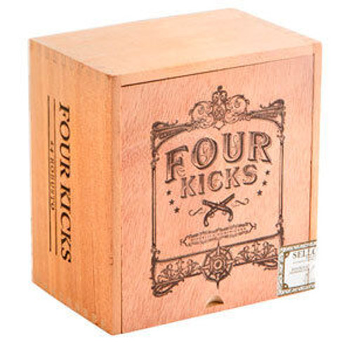 Four Kicks Robusto Cigars - 5 x 50 (Box of 24) *Box