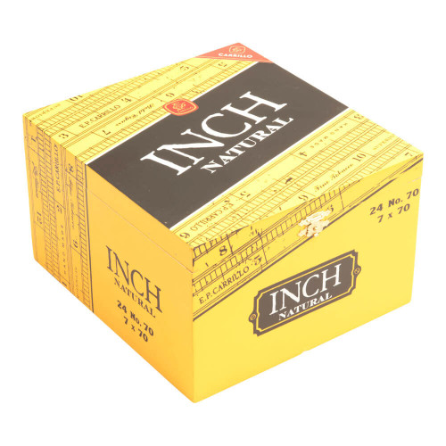 INCH Natural by E.P. Carrillo No. 70 Cigars - 7 x 70 (Box of 24) *Box