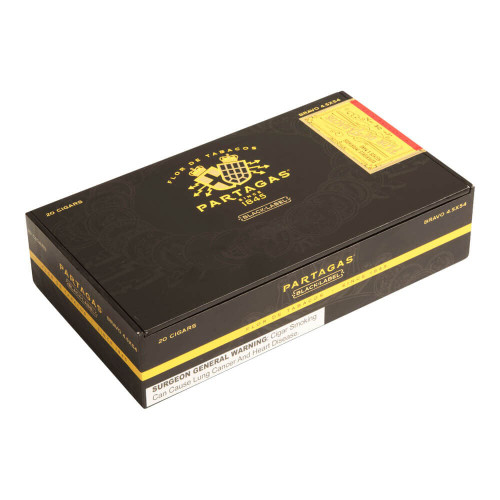 Partagas Black Label Bravo Cigars - 4.5 x 54 (Box of 20) *Box