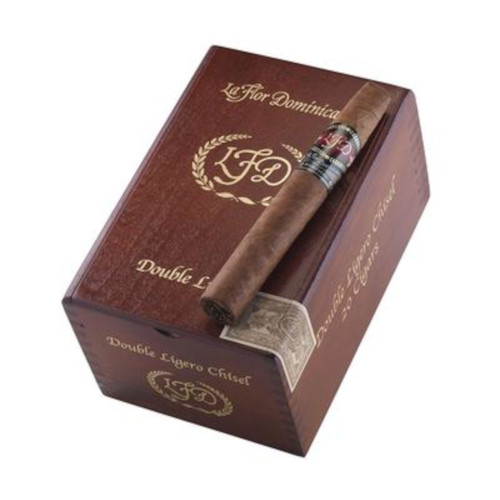 La Flor Dominicana Double Ligero Chisel Cigars - 6 1/4 x 54 (Box of 20)