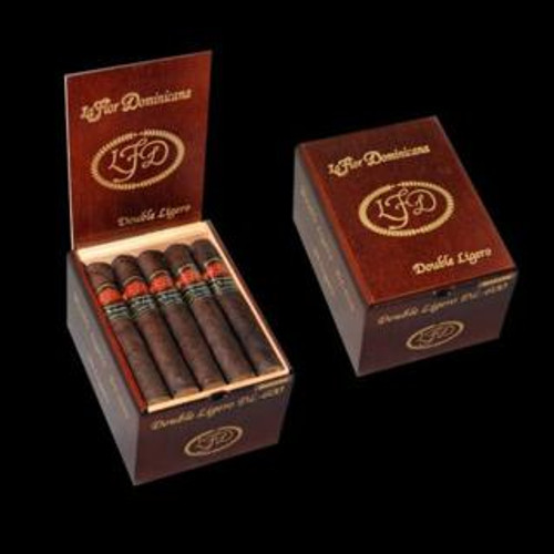 La Flor Dominicana Double Ligero Chisel Natural Cigars - 6.25 x 54 (Box of 20)