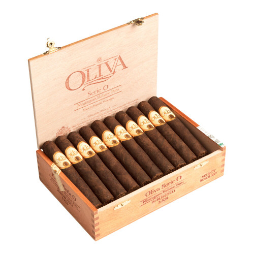 Oliva Serie O Robusto Cigars - 5 x 50 (Box of 20) Open