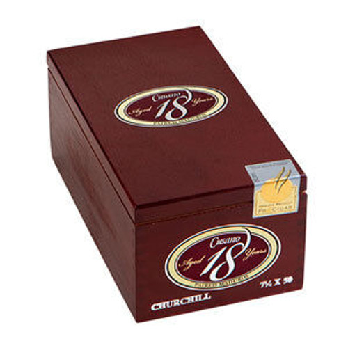 Cusano 18 Maduro Gordo Cigars - 6.25 x 54 (Box of 18) *Box