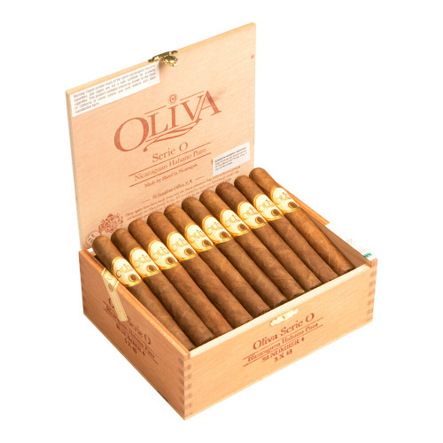 Oliva Serie O Churchill Cigars - 7 x 50 (Box of 20) Open