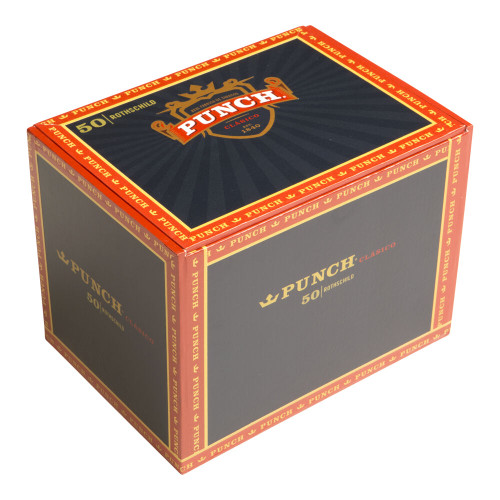 Punch Rothschild Cigars - 4.5 x 50 (Box of 50) *Box
