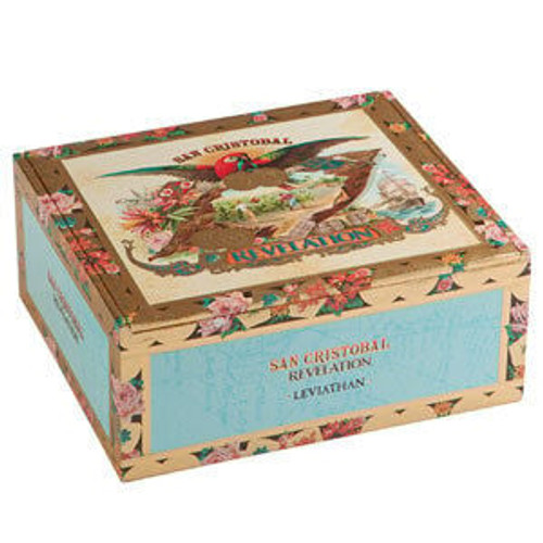San Cristobal Revelation Leviathan Cigars - 6.5 x 64 (Box of 24) *Box