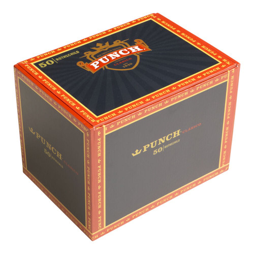 Punch Rothschild Maduro Cigars - 4.5 x 50 (Box of 50) *Box