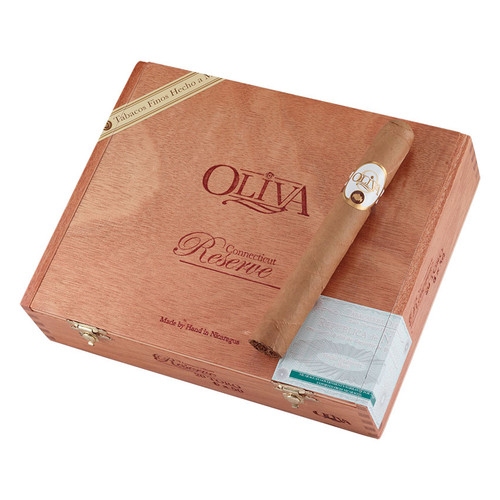 Oliva Connecticut Reserve Toro Cigars - 6 x 50 (Box of 20) *Box