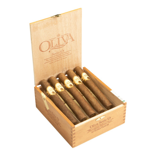 Oliva Serie O Toro Tubo Cigars - 6 x 50 (Box of 10) Open