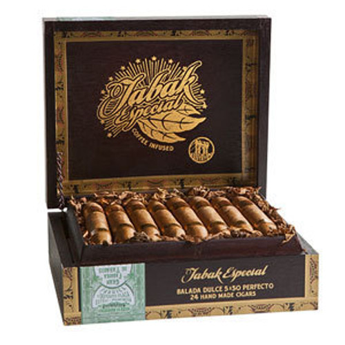 Tabak Especial by Drew Estate Toro Negra Cigars - 6 x 52 (Box of 24) *Box