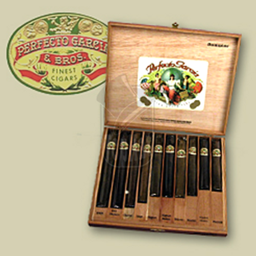 Perfecto Garcia Sampler - (Box of 10) Cigars