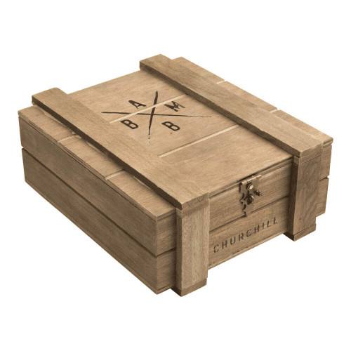 Alec Bradley Black Market Churchill Cigars - 7 x 50 (Box of 24) *Box