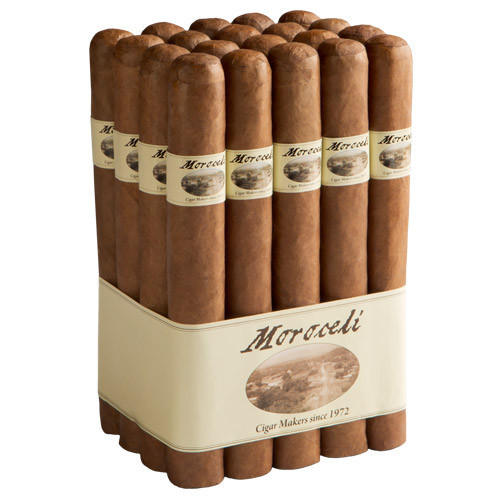 Moroceli Magnum Cigars - 6.5 x 54 (Bundle of 20) *Box