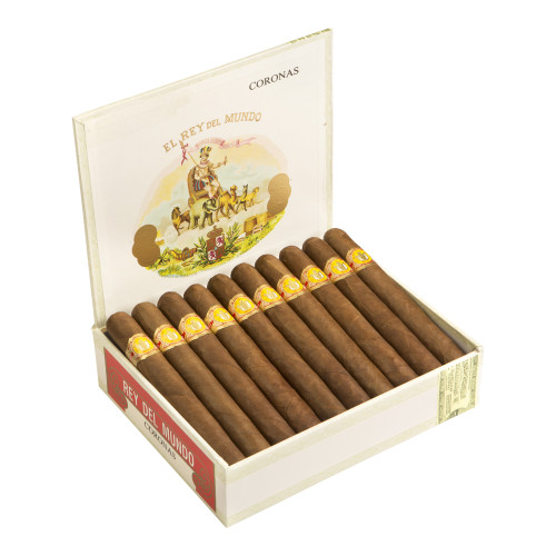 El Rey del Mundo Corona Cigars - 5.62 x 45 (Box of 20) Open