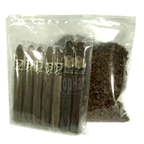 6x6 Clear Tobacco Bags (1000)