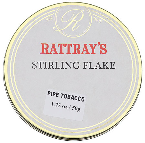 Rattray's Stirling Flake Pipe Tobacco *1.75 OZ TIN