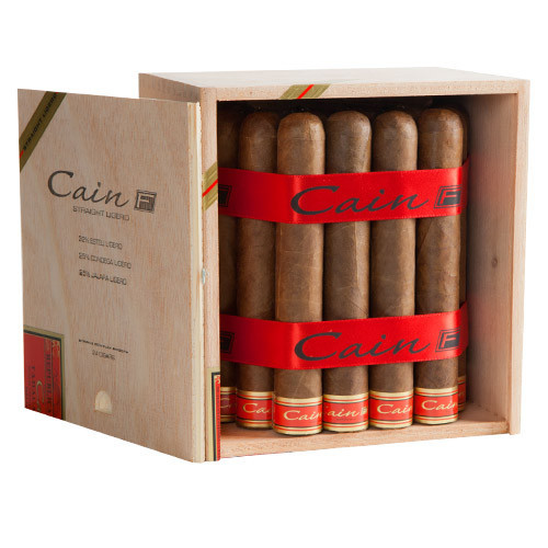 Oliva Cain F Lancero Cigars - 7 x 38 (Box of 18) Open