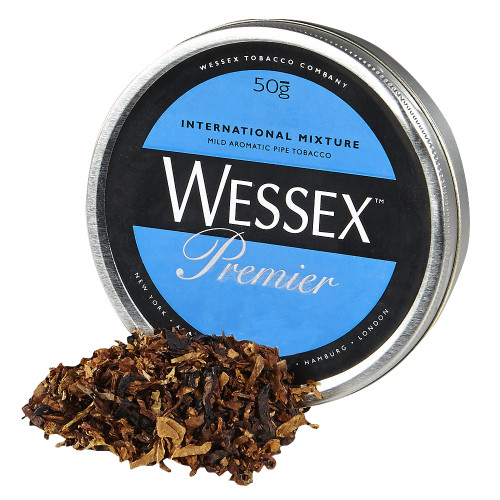Wessex Premier Pipe Tobacco | 1.75 OZ TIN