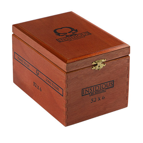 Insidious by Asylum 64 X 7 Cigars - 7 x 64 (Box of 25) *Box