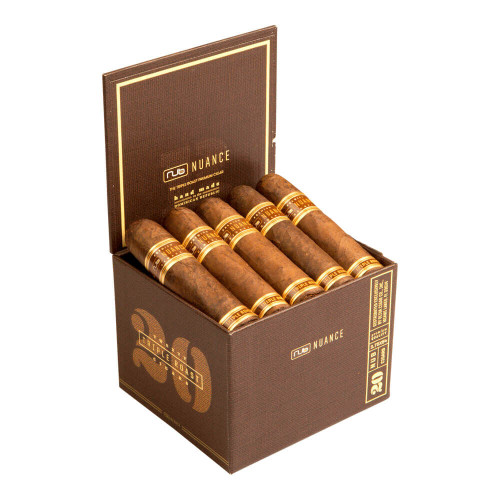 Nub Nuance Triple Roast 3x54 Cigars - 3.75 x 54 (Box of 20) Open