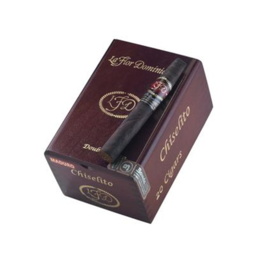 La Flor Dominicana Double Ligero Chiselito Maduro Cigars - 5 x 44 (Box of 20)