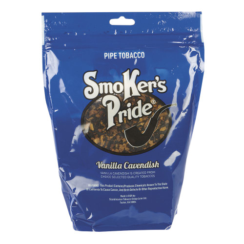 Smoker's Pride Vanilla Cavendish Pipe Tobacco | 12 OZ BAG