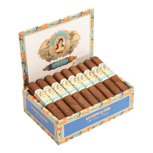 La Aroma de Cuba Mi Amor Duque Cigars - 5.25 x 56 (Box of 25) Open